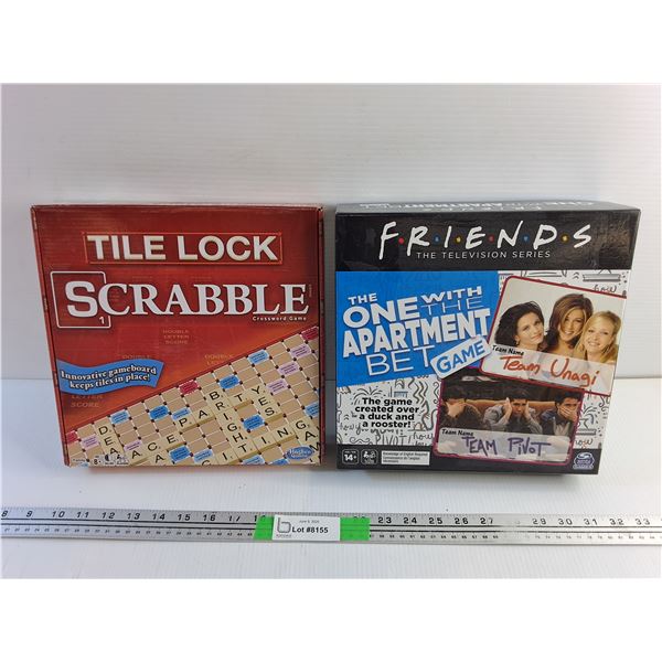 Scrabble and Friends Games