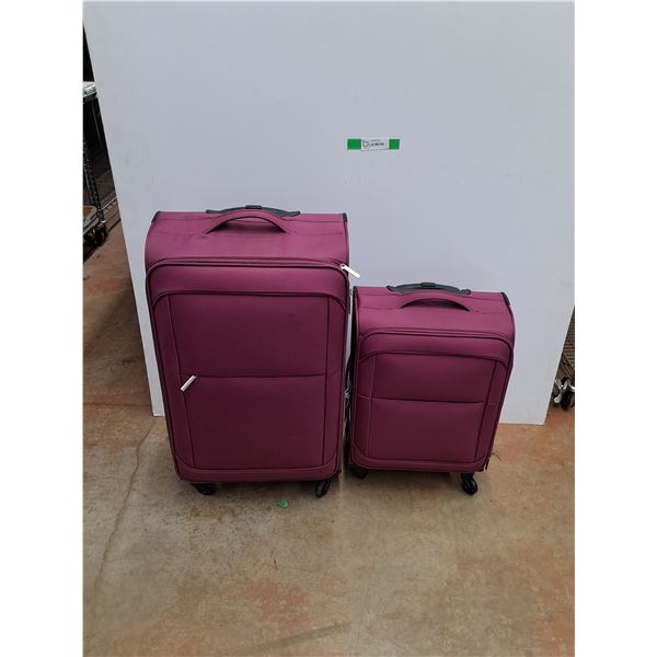 Luggage Case 28" x 17" x 9" and Carry On Luggage Bag 20" x 14" x 8"- PICK UP ONLY