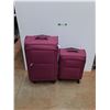 Image 1 : Luggage Case 28" x 17" x 9" and Carry On Luggage Bag 20" x 14" x 8"- PICK UP ONLY