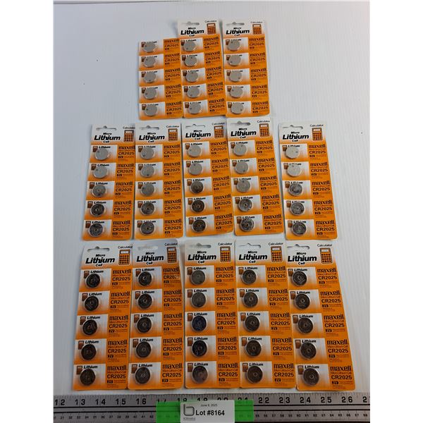 Micro Lithium Cell Batteries - Sealed
