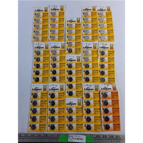Micro Lithium Cell Batteries - Sealed