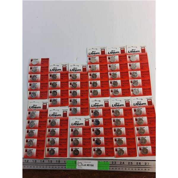 Micro Lithium Cell Batteries - Sealed