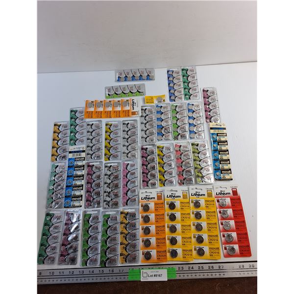 Micro Lithium Cell Batteries - Sealed