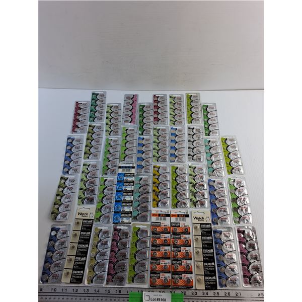 Silver Oxide Batteries - Sealed