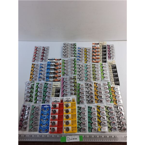 Micro Lithium and Silver Oxide Cell Batteries - Sealed