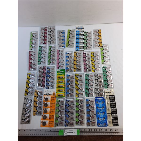 Various Batteries - Sealed