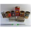 Image 1 : Various Vintage Tins and Bottles