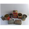 Image 2 : Various Vintage Tins and Bottles