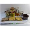 Image 1 : Various Vintage Tins