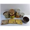 Image 2 : Various Vintage Tins
