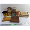 Image 1 : Various Vintage Tins and Cigar Boxes