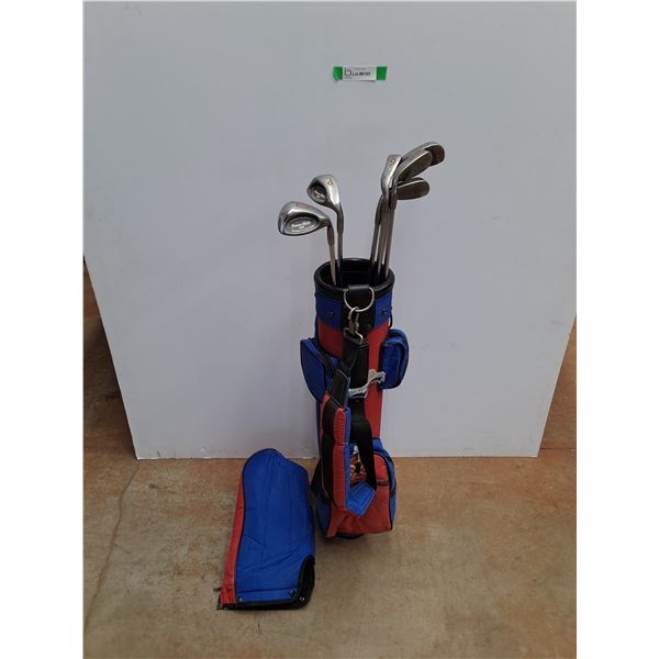 PowerBilt Golf Clubs and Golf Club Bag - PICK UP