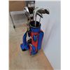 Image 3 : PowerBilt Golf Clubs and Golf Club Bag - PICK UP