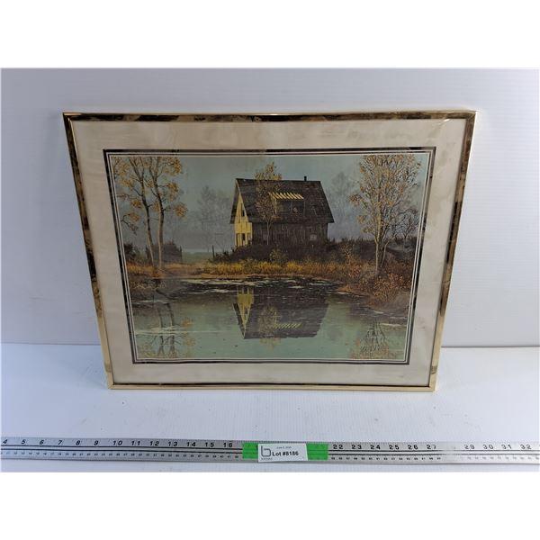 Framed Wall Art 20" x 16"