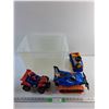 Image 1 : Plastic Container and Various Toys