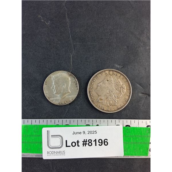 1967 & 1921 US Coins