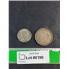 Image 1 : 1967 & 1921 US Coins