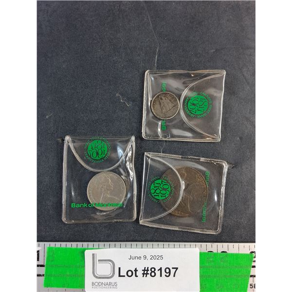 Various Vintage and Modern Coins