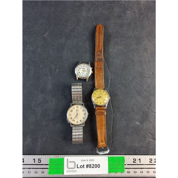 Various Quartz Watches - As Is