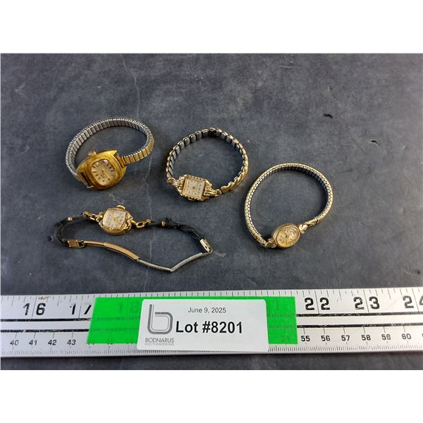 Various Ladies Watches - As Is