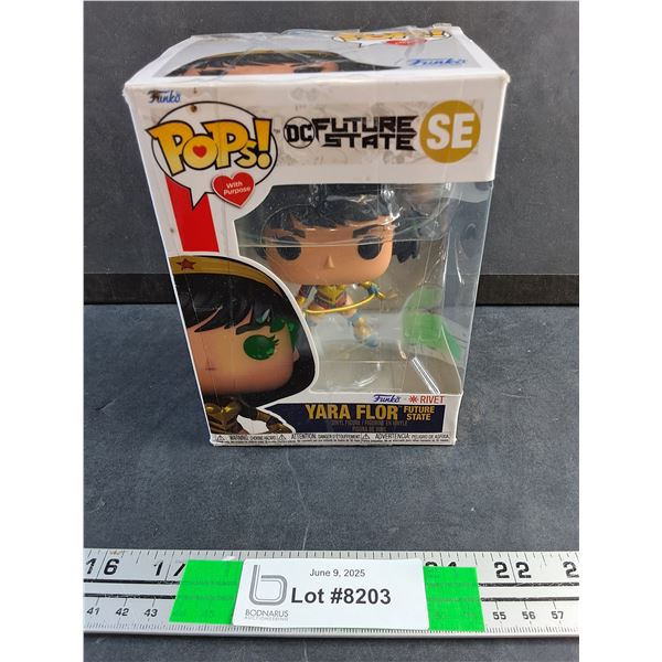 Yara Flor #SE - Funko Pop, NIB