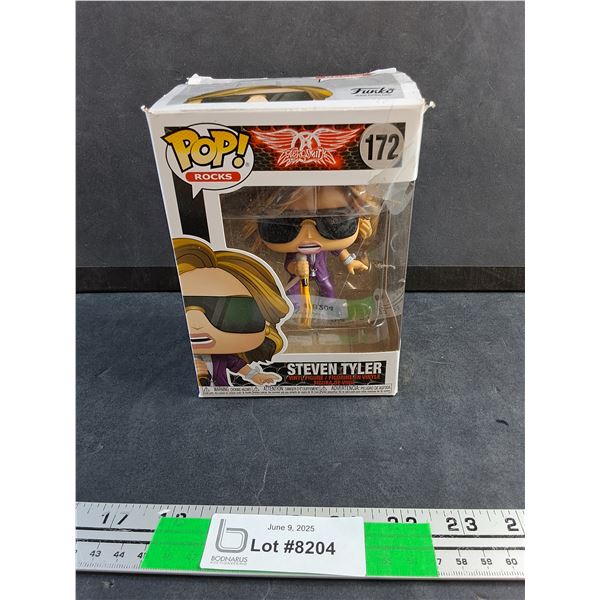 Steven Tyler #172 - Funko Pop, NIB