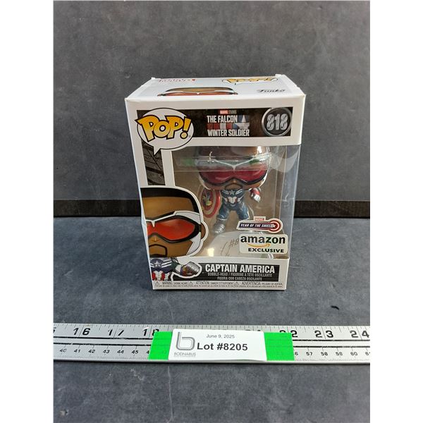 Captain America #818 - Funko Pop, NIB
