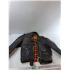 Image 1 : *Brimaco Leather Jacket - approx adult Small, needs cleaning and conditioning