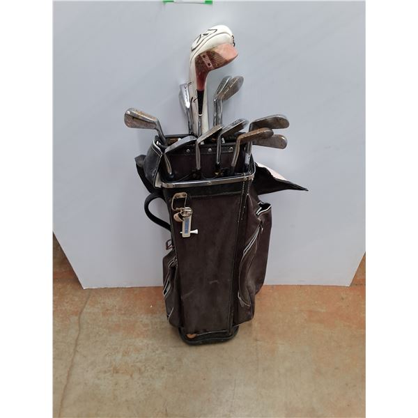 *Spalding Golf Bag With Clubs CANNOT SHIP