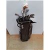 Image 1 : *Spalding Golf Bag With Clubs CANNOT SHIP