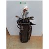 Image 2 : *Spalding Golf Bag With Clubs CANNOT SHIP
