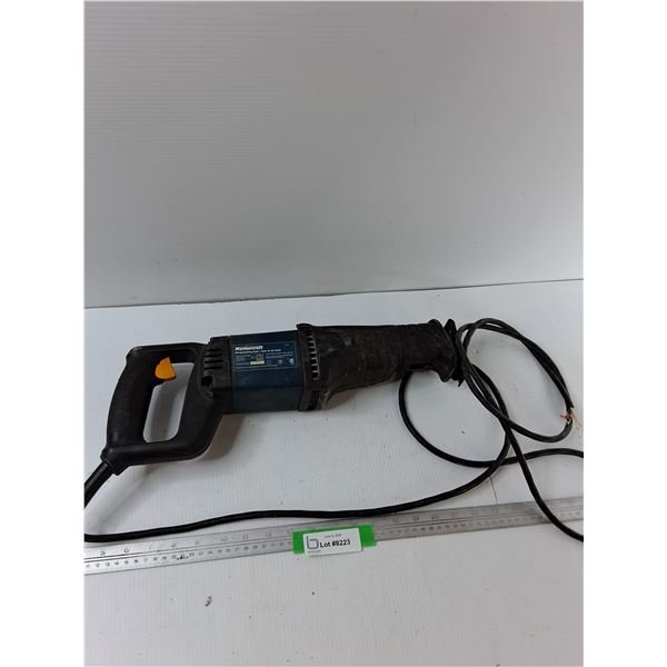 MasterCraft Reciprocating Saw - As Is