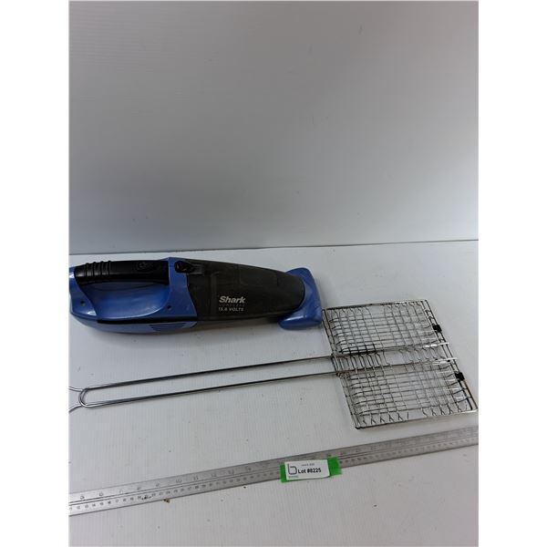 Shark Cordless Vacuum, Smore Maker - As Is