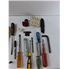 Image 3 : Assorted Items - Screwdrivers,Exacto Knife, Drill, Misc