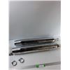 Image 1 : (2) Exhaust Pipes  -  PICK UP