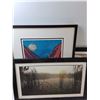 Image 2 : (3) Framed Pictures  -  PICK UP