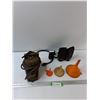 Image 1 : Assorted Items - Water Pump,(2) Speakers, (3) Funnels