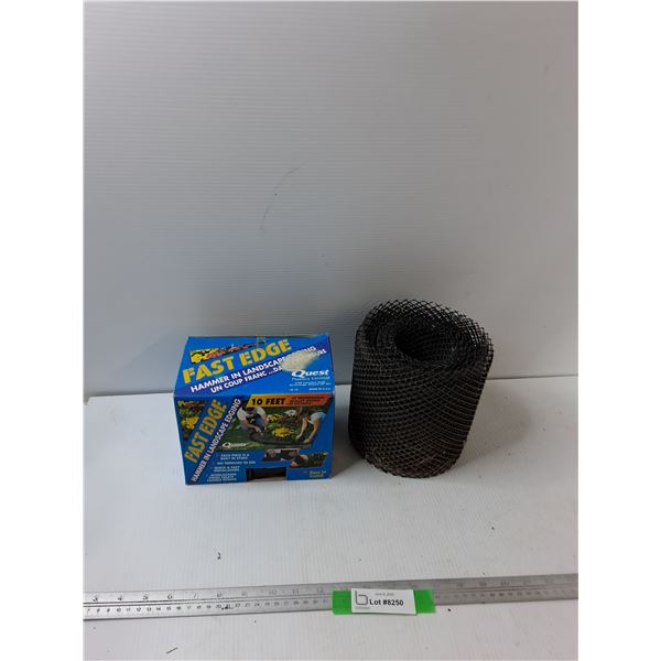 Fast Edge Landscaping Edging, Gutter Guard