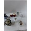 Image 3 : Glass Bowl, Mug, Candleholders, Misc