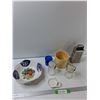 Image 1 : Bowl, (2) Jars, Grater, Misc