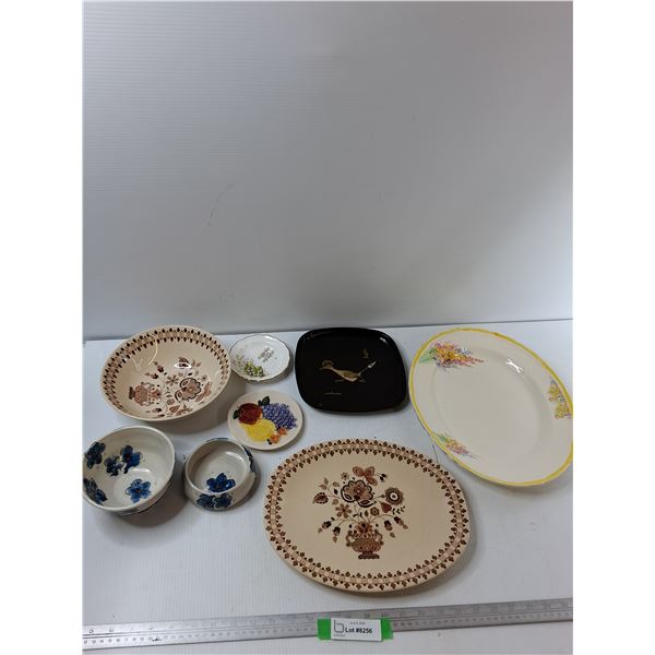 Serving Plates, Coaster, Bowl, Misc