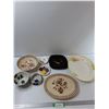 Image 1 : Serving Plates, Coaster, Bowl, Misc