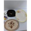 Image 3 : Serving Plates, Coaster, Bowl, Misc