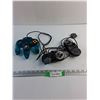 Image 1 : (3) Various Vintage Game Controllers, All As Is