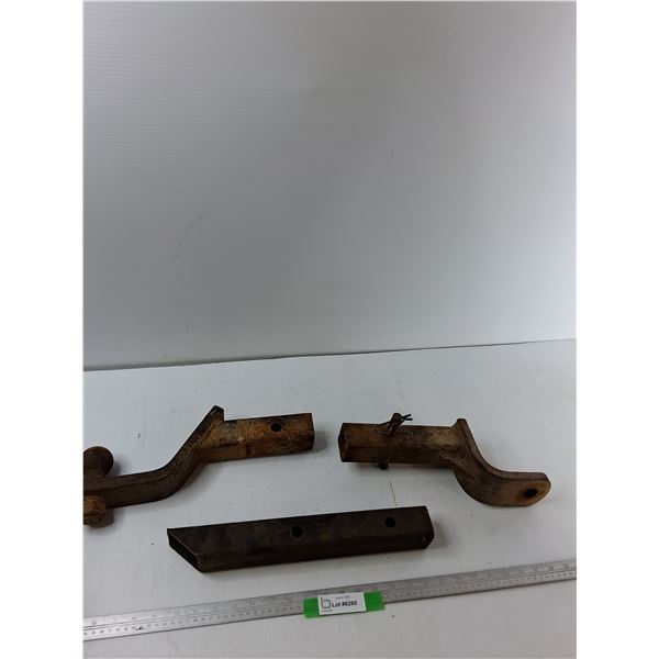 (3) Trailer Hitches - PICK UP