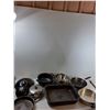 Image 1 : Assorted Items - Stainless Steel Bowls, Pans , Lids