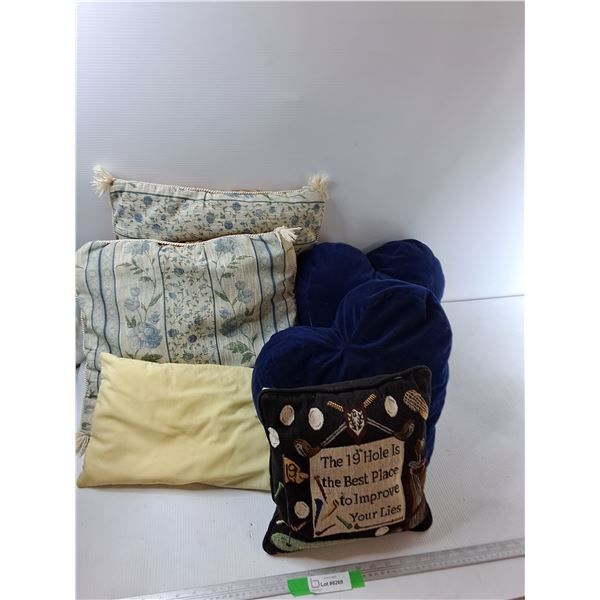 (6) Pillows