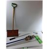 Image 1 : Shovel, Garden Hose Attachment,Mop, Lawn Plug - CANNOT SHIP