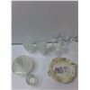 Image 2 : Glass Container, Vases Crystal Dish, Misc