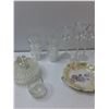 Image 3 : Glass Container, Vases Crystal Dish, Misc